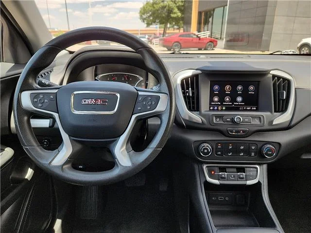 Used 2024 Black GMC SLE All-Wheel Drive image 12