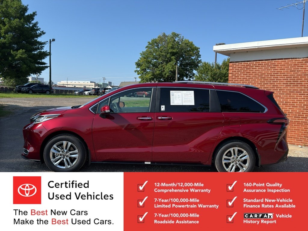 Used 2026 Ruby Flare Pearl Toyota Limited image 6