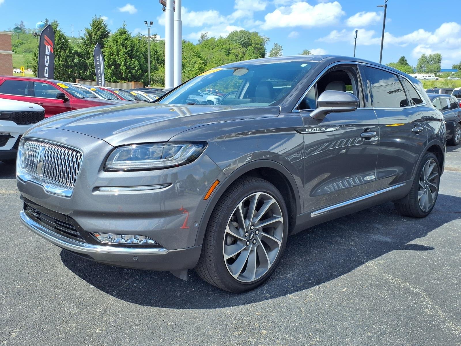 2023 Lincoln Nautilus Reserve AWD's photo