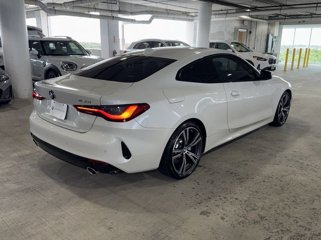 Used 2023 Mineral White Metallic BMW 430i image 8