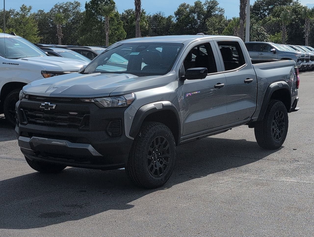 New 2026 Sterling Gray Metallic Chevrolet Trail Boss image 4