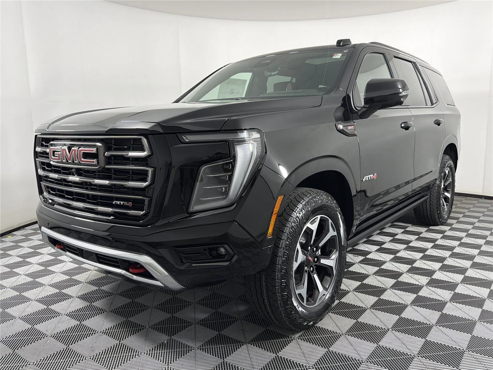 New 2026 Onyx Black GMC AT4 Ultimate image 3