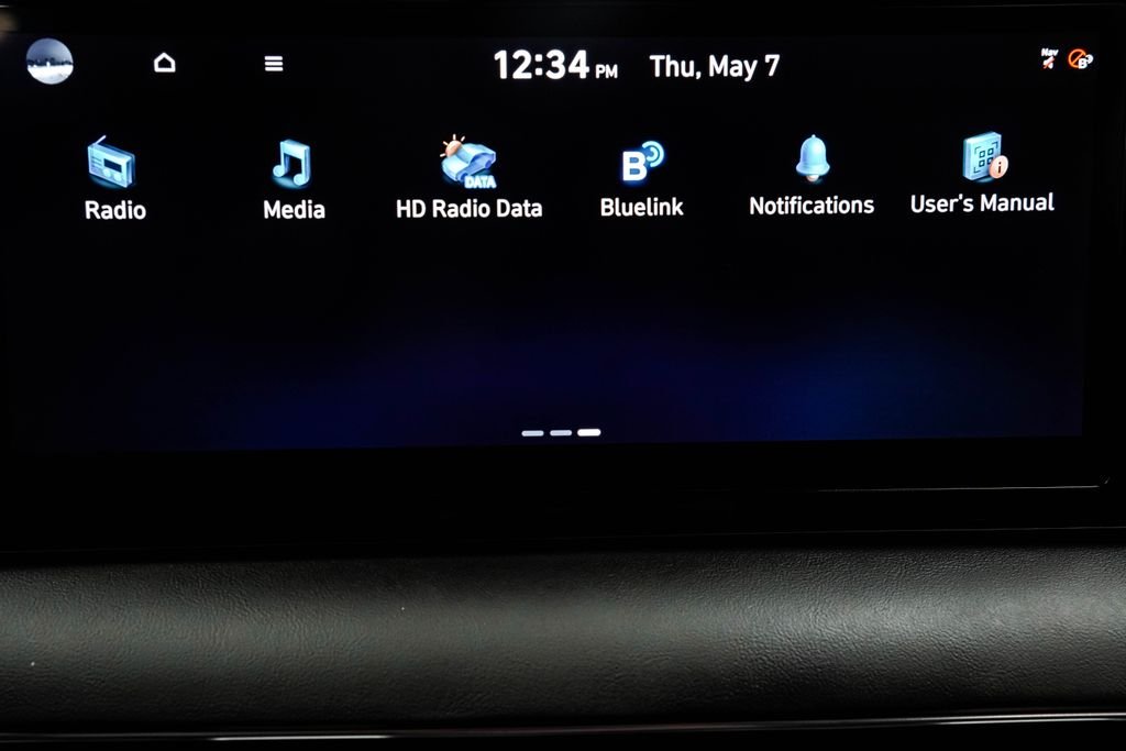 Used 2025 Black Hyundai Calligraphy Night Edition image 34