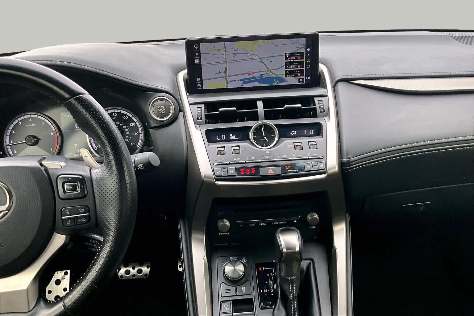 Used 2019 Atomic Silver Lexus F SPORT image 7