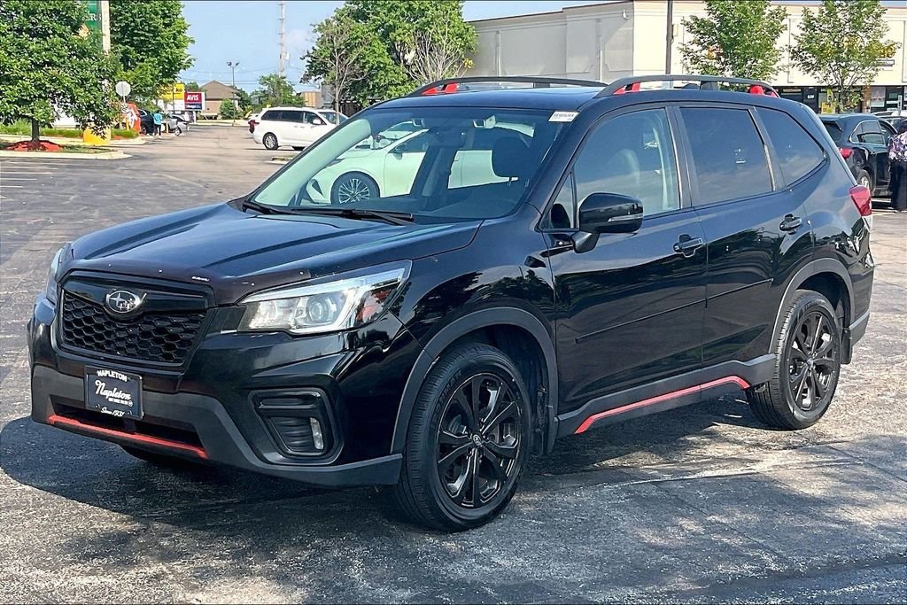 Used 2020 Black Subaru Sport image 15