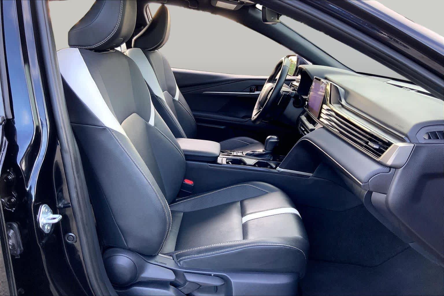 Certified Used 2025 Midnight Black Metallic Toyota SE image 9