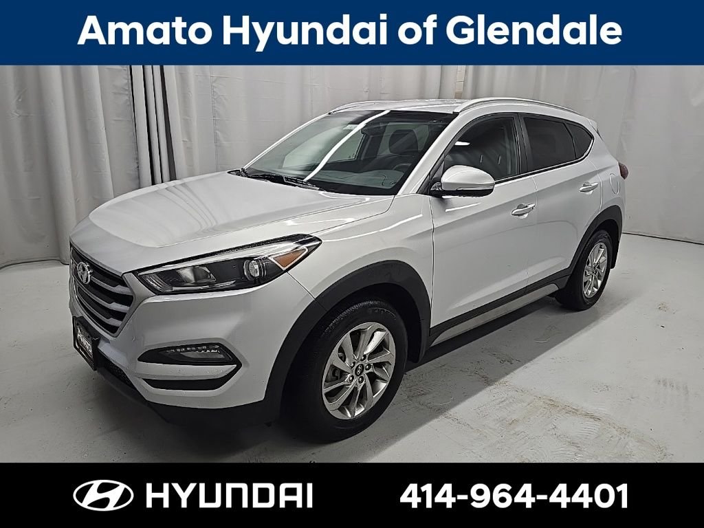 Certified Used 2018 Silver Hyundai SEL Plus image 1