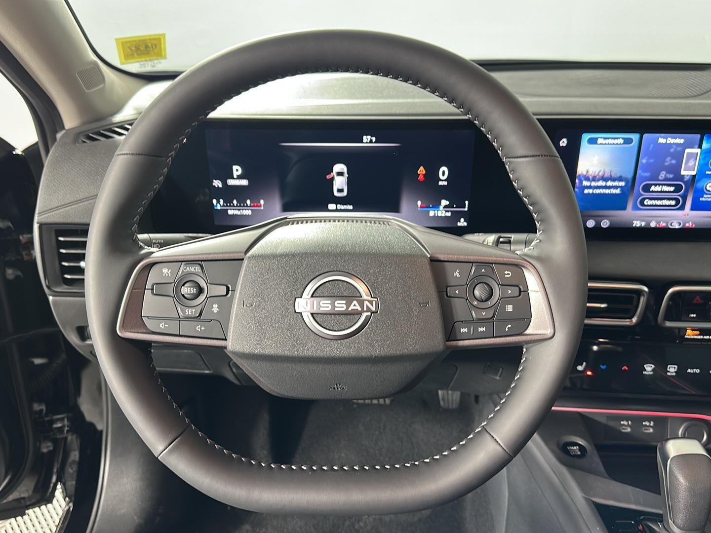 New 2026 Super Black Nissan SV image 7