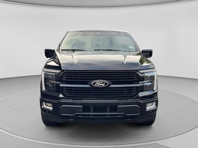 Certified Used 2025 Black Metallic Ford Platinum image 8