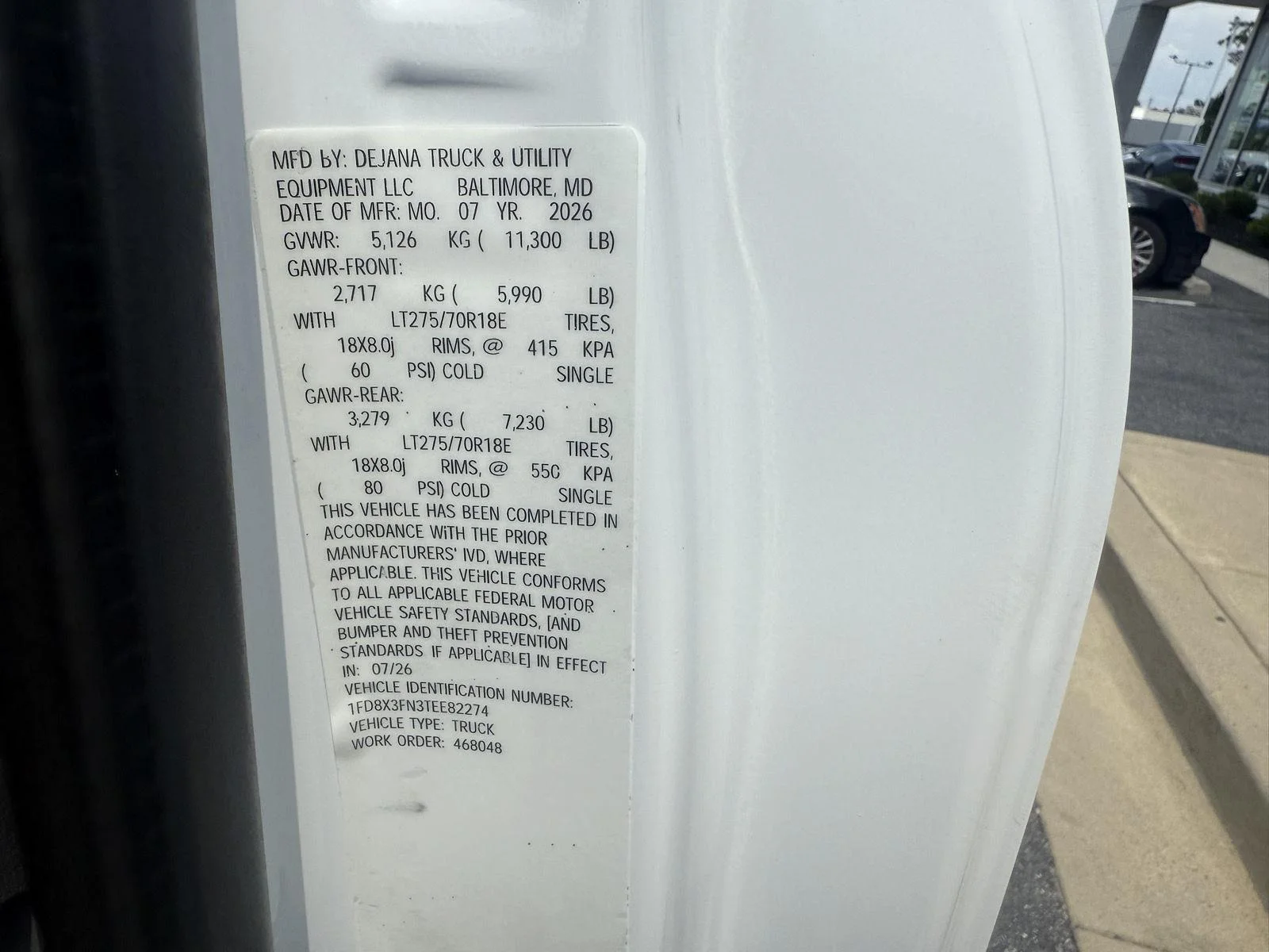 New 2026 Oxford White Ford XL image 24