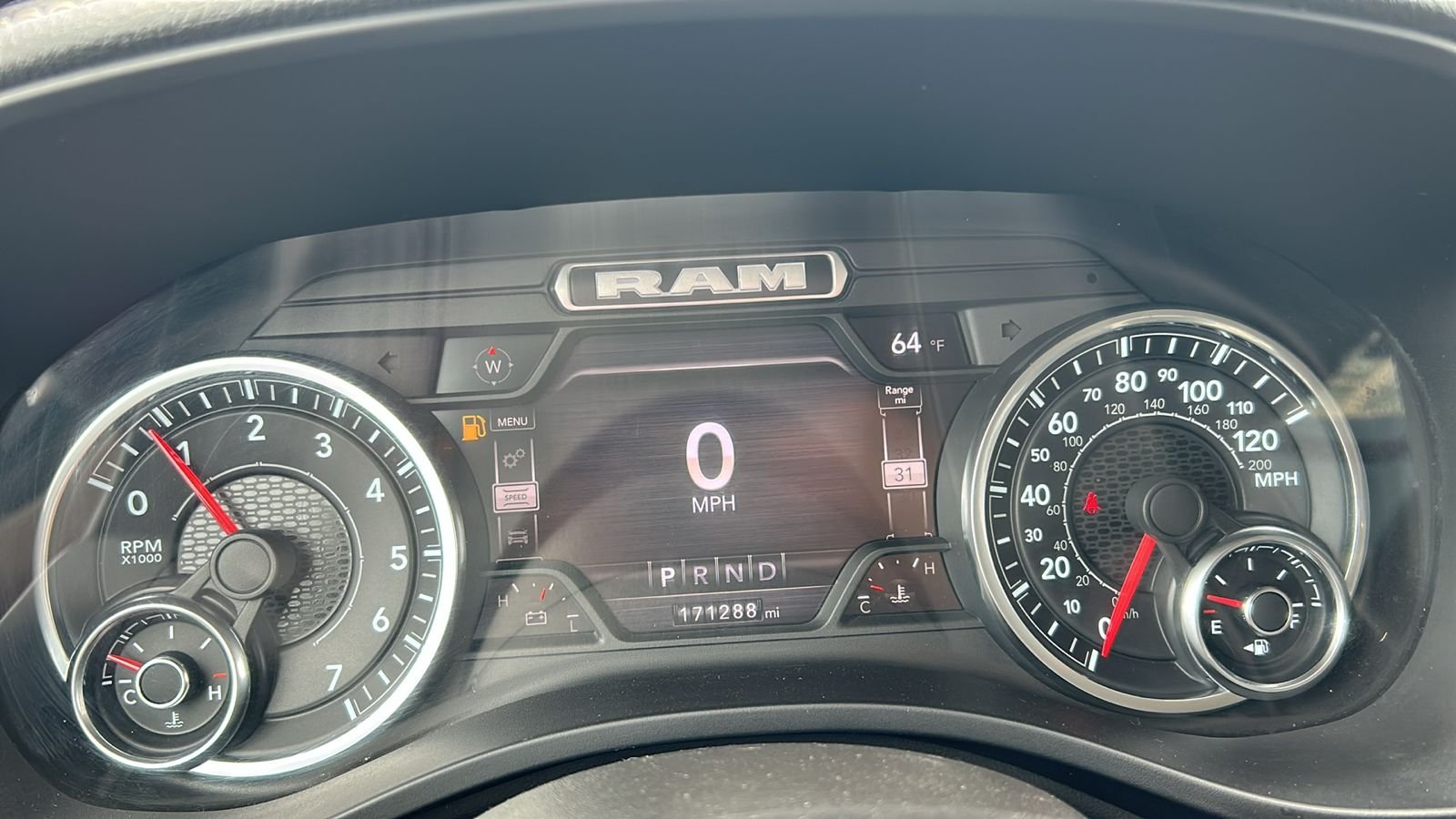 Used 2022 Red Ram Laramie image 19