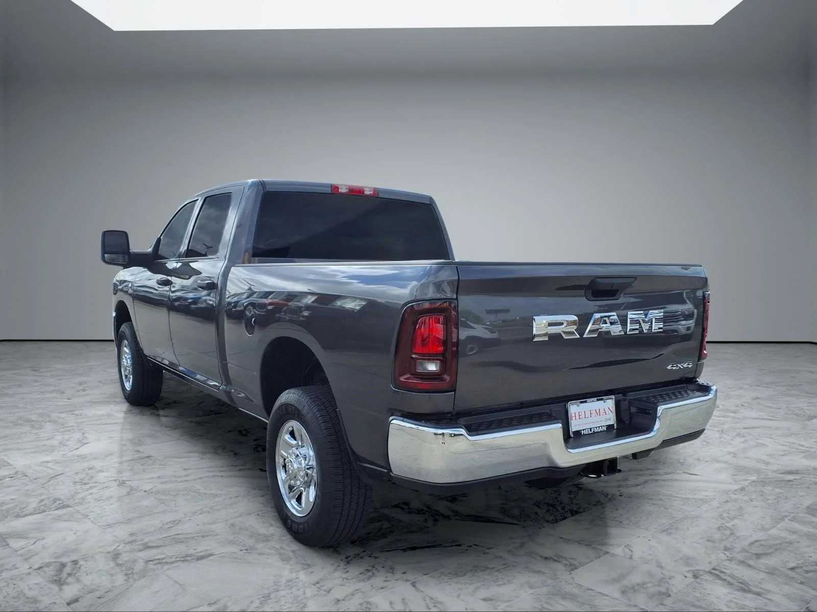 Used 2026 Granite Crystal Metallic Clearcoat Ram Tradesman image 5