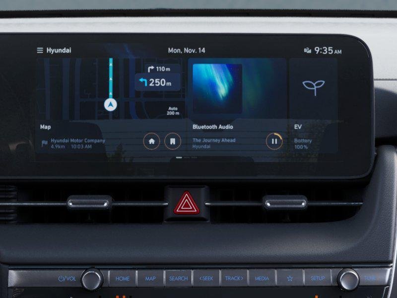 New 2026 Blue Hyundai SEL image 13