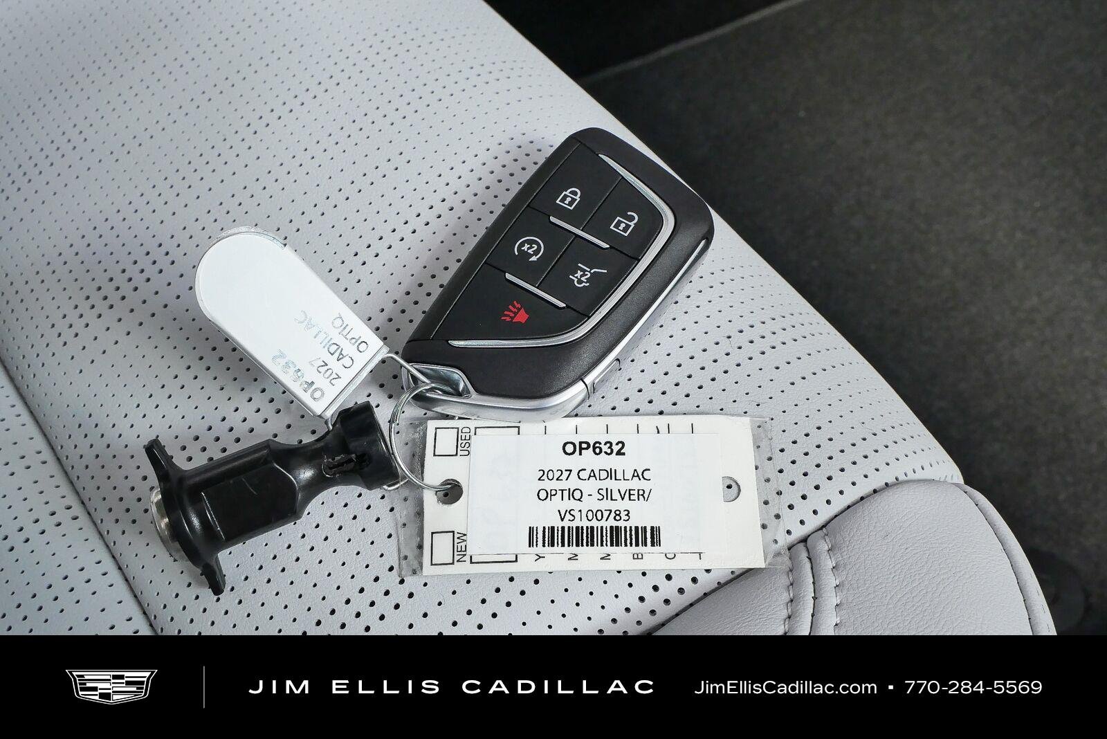 2027 Cadillac OPTIQ Premium Sport - Photo 37