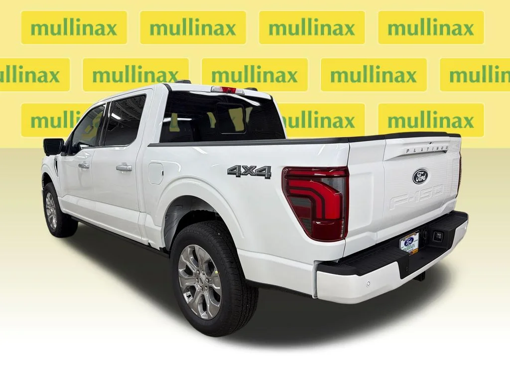 New 2026 White Ford Platinum image 9