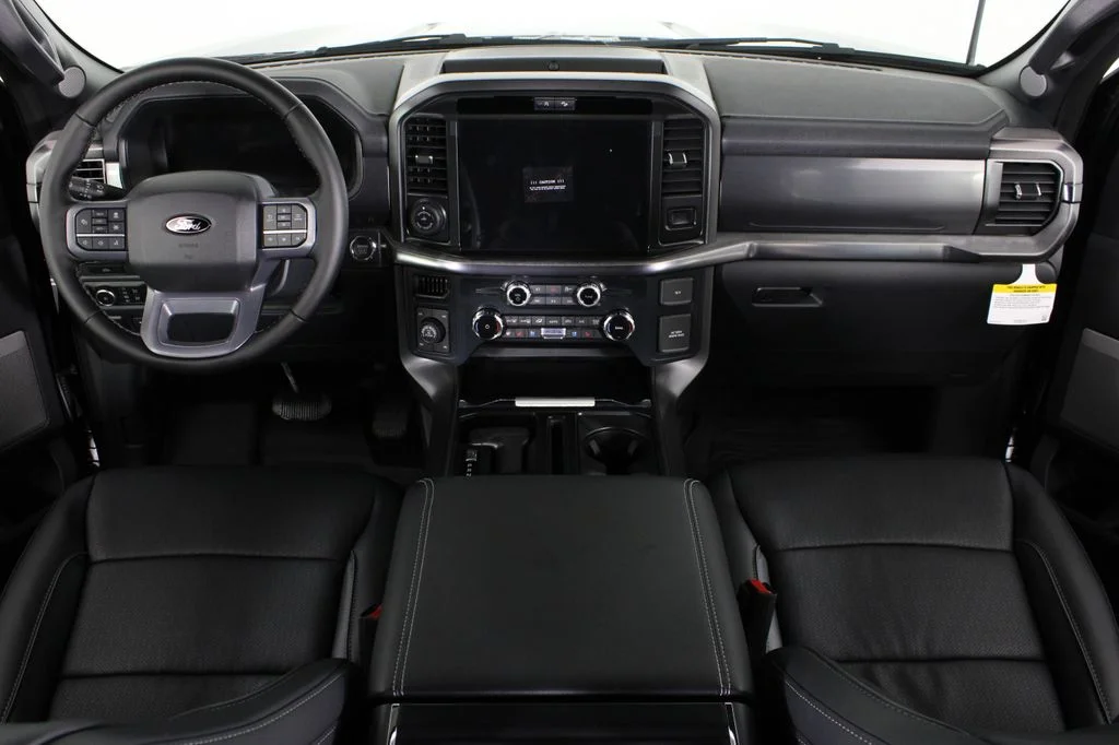 New 2026 Agate Black Metallic Ford Lariat image 25