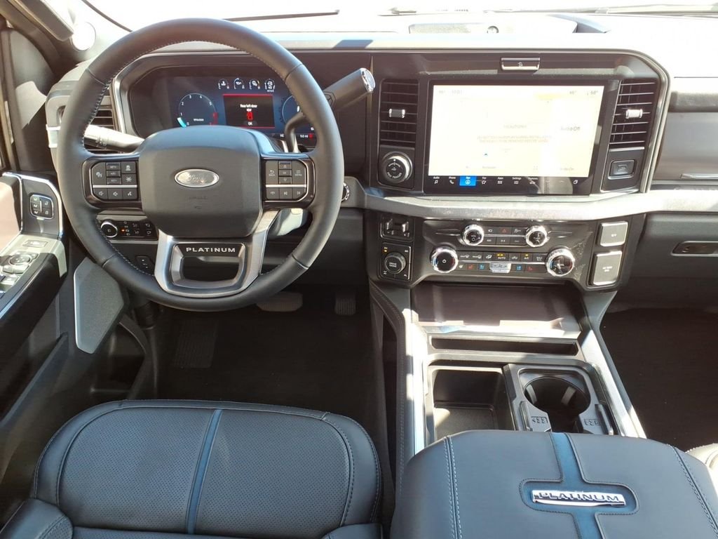 New 2026 Star White Metallic Tri-Coat Ford F-250® Platinum® image 19