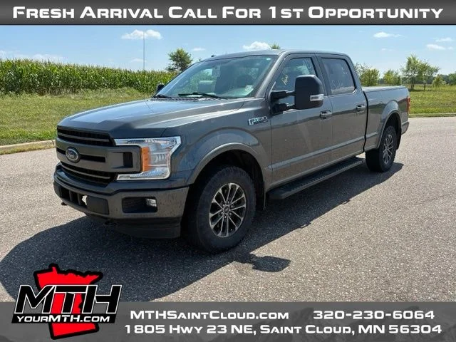 Used 2018 Gray Ford XLT image 4