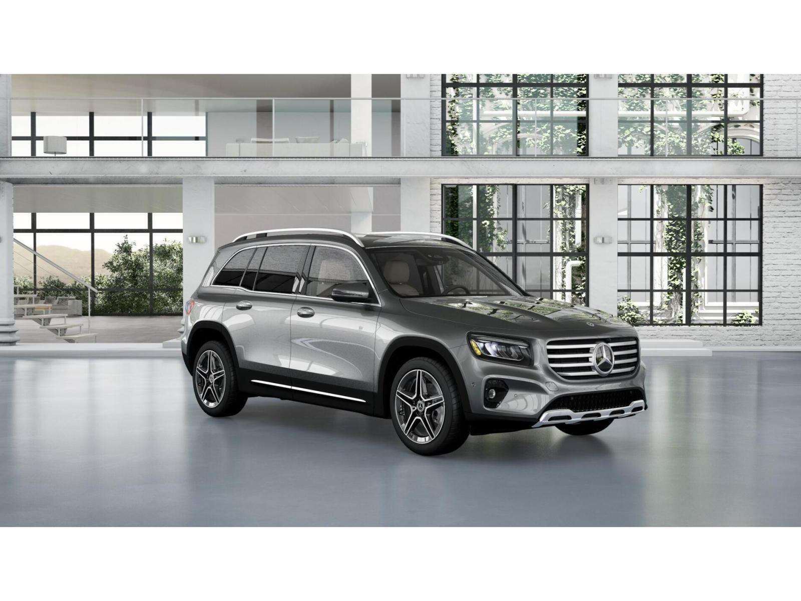 New 2026 Mountain Grey Metallic Mercedes-Benz GLB 250 image 11