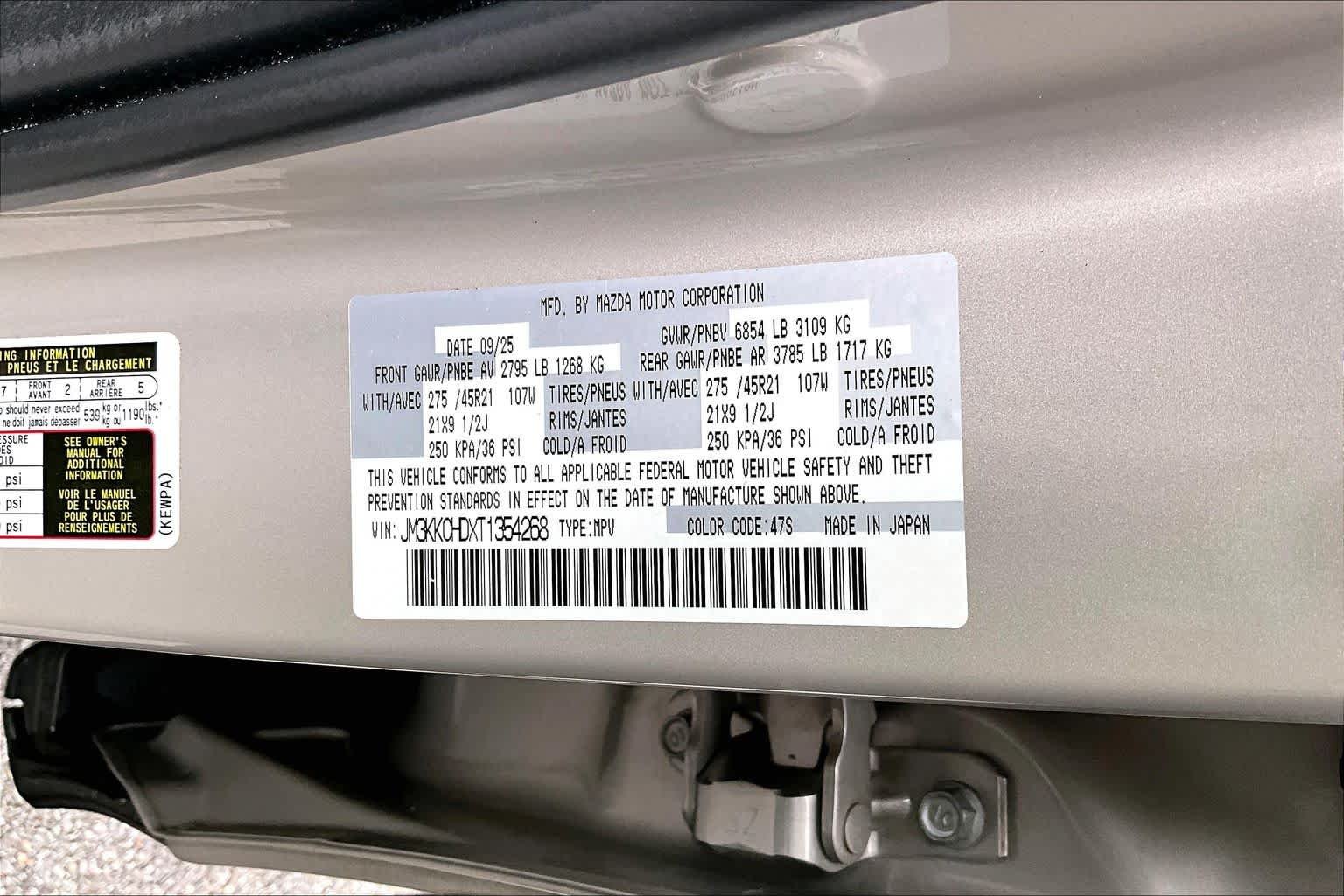 Used 2026 Platinum Quartz Mazda Premium Sport image 32