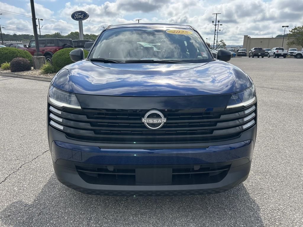 Certified Used 2025 Deep Blue Pearl Nissan S image 9