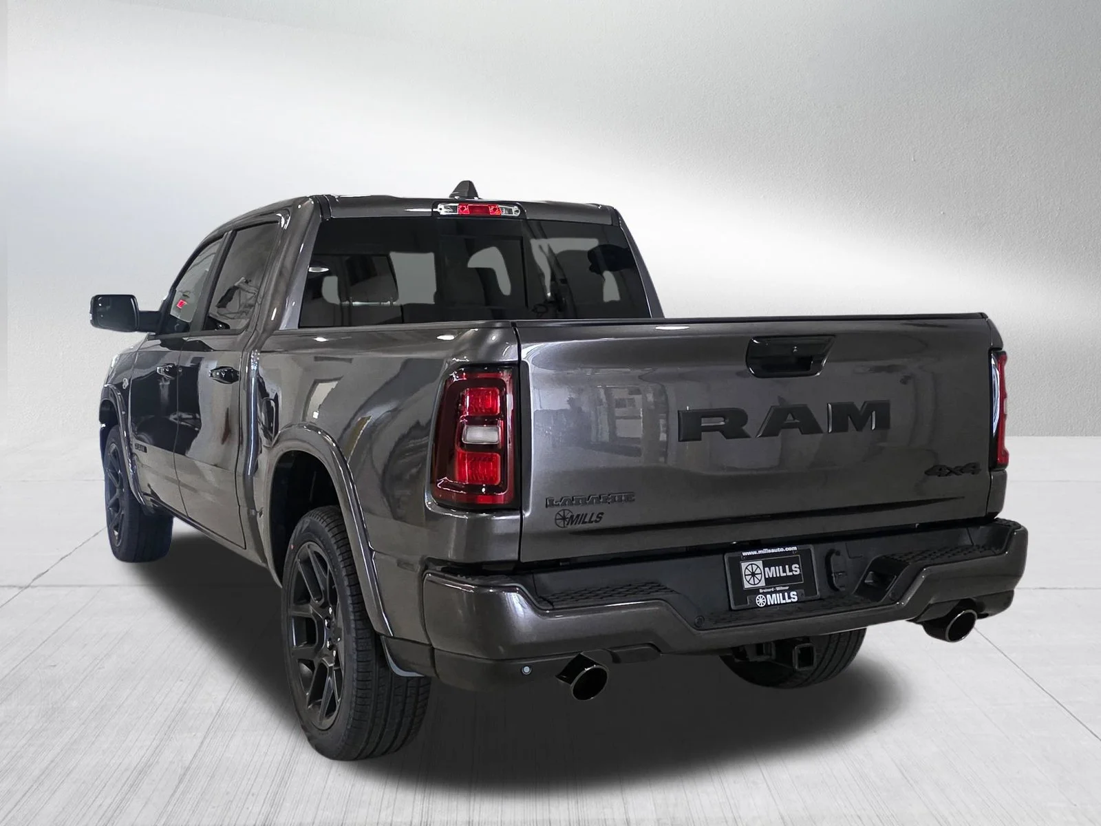 New 2026 Gray Ram Laramie image 5