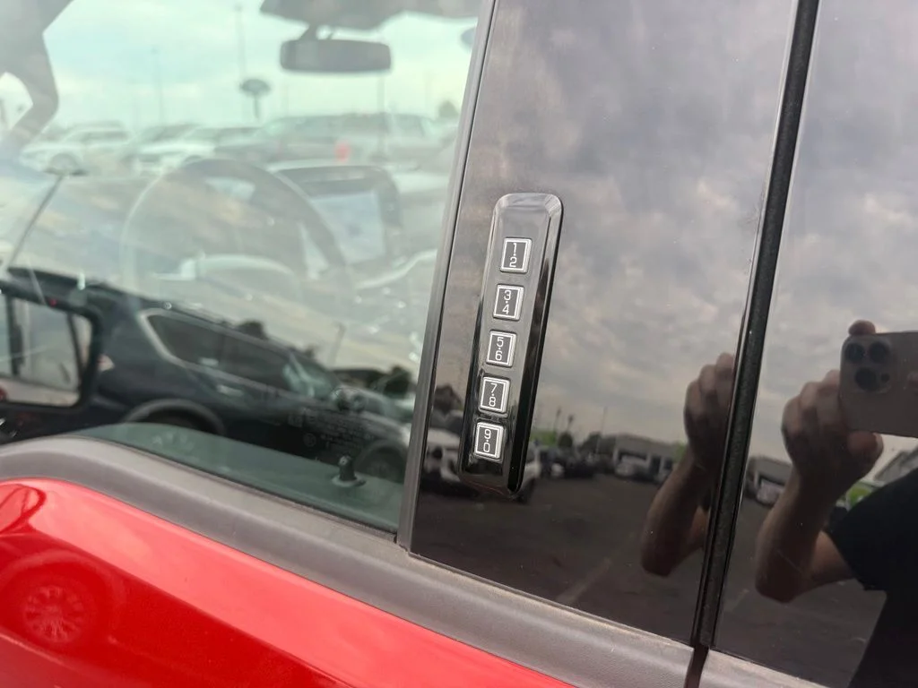 Certified Used 2023 Chili Pepper Red Ford XLT image 17