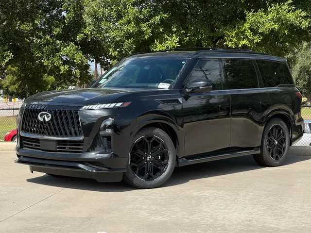 New 2027 INFINITI QX80 Sport 4WD