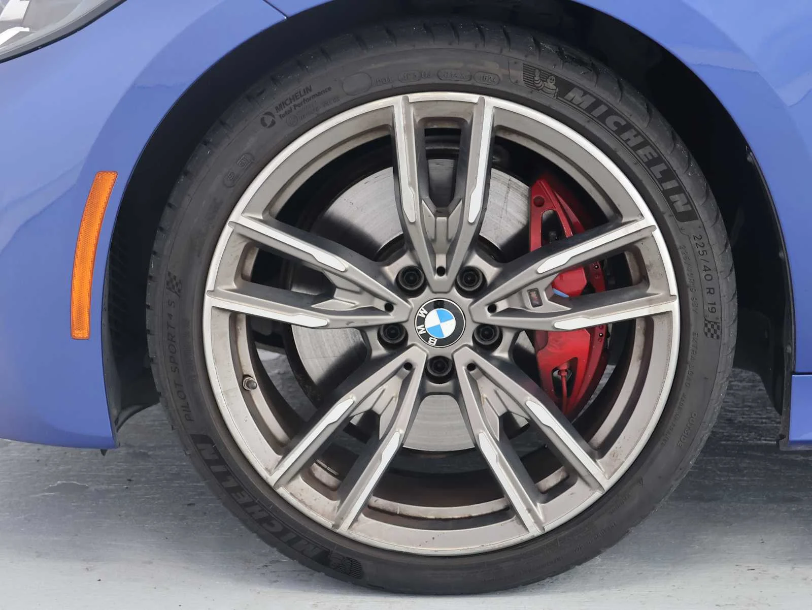 Certified Used 2022 Portimao Blue Metallic BMW M340i xDrive image 11