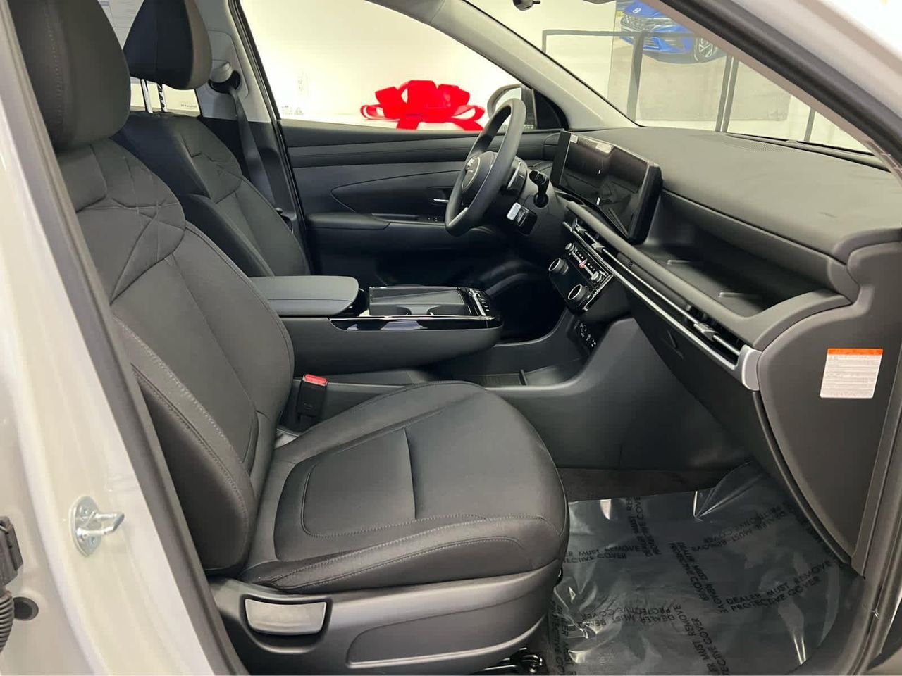 New 2026 Creamy White Pearl Hyundai SEL image 17