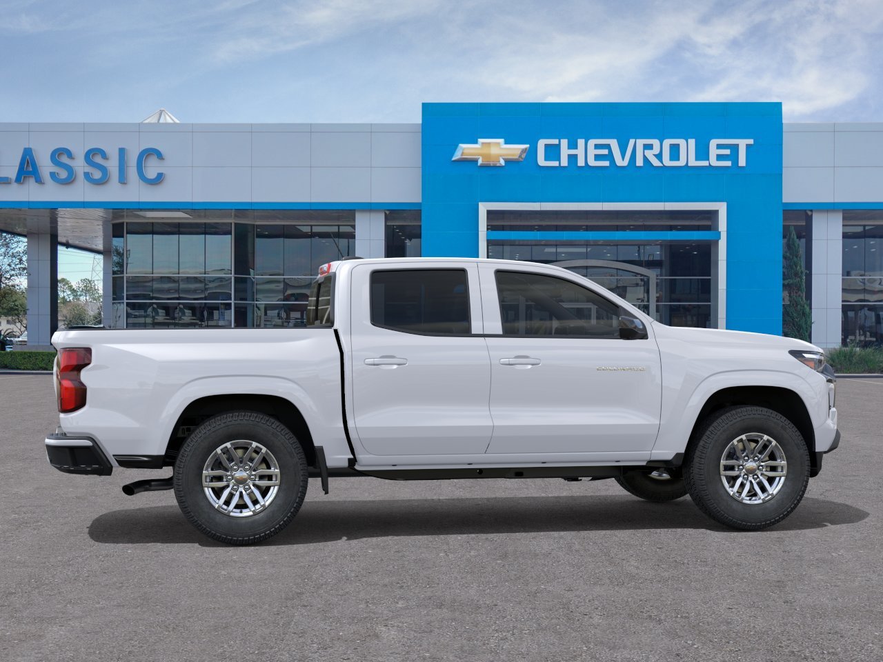 New 2026 Summit White Chevrolet LT image 5