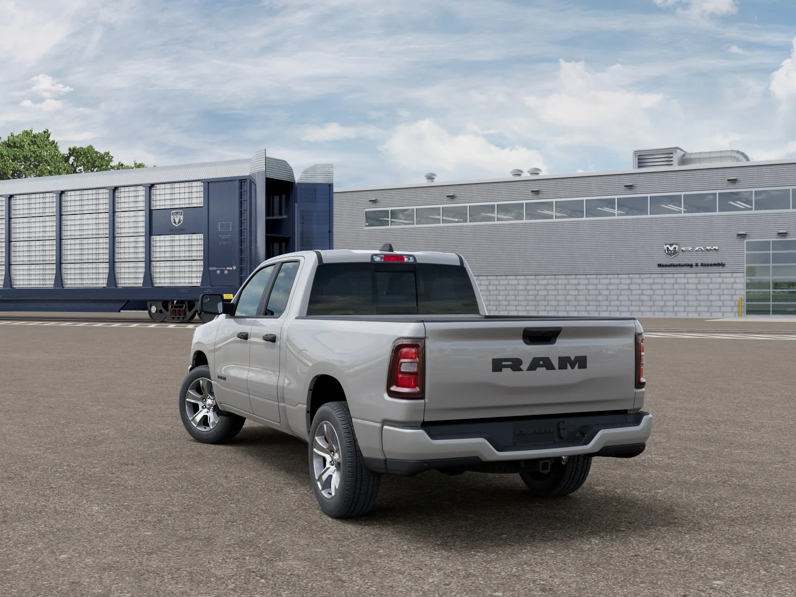 New 2026 Silver Zynith Exterior Paint RAM  image 3