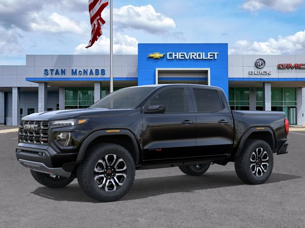 New 2026 Onyx Black GMC AT4 image 2