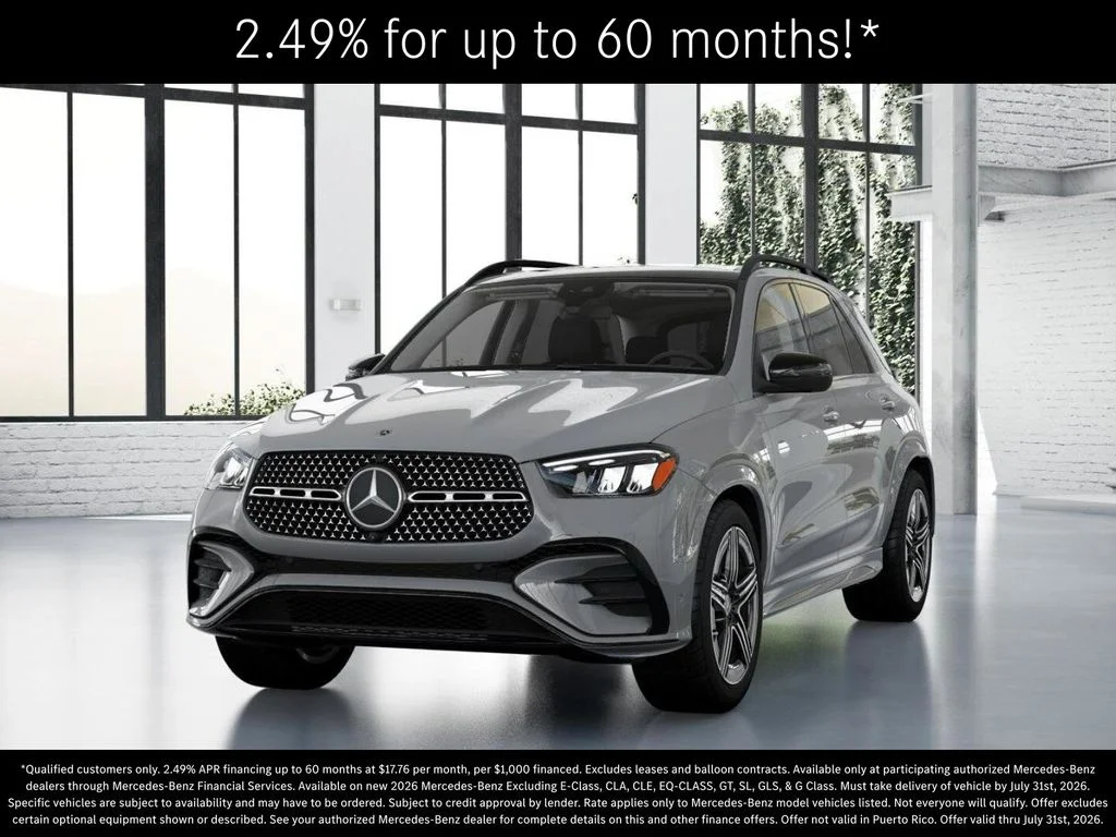 New 2026 MANUFAKTUR Alpine Grey Mercedes-Benz GLE 350 image 41