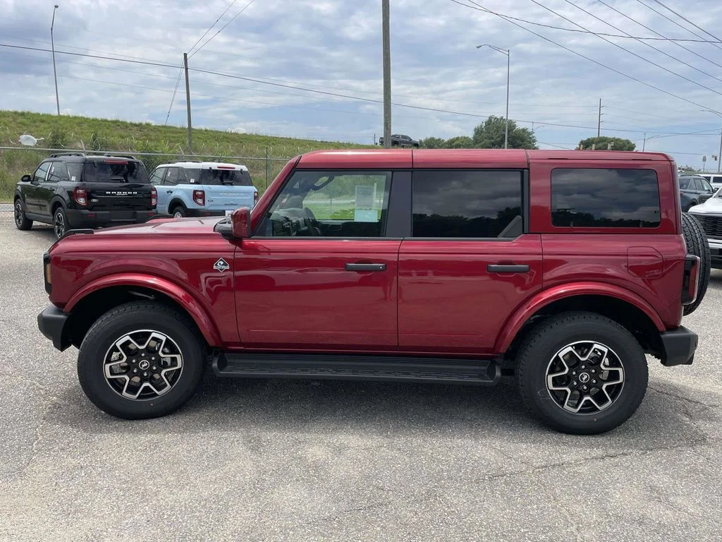 New 2026 Red Ford Outer Banks image 6