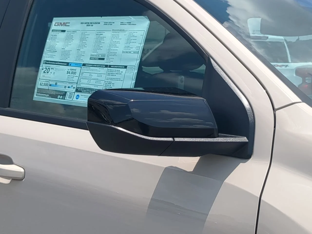 2026 GMC Canyon Elevation - Photo 11