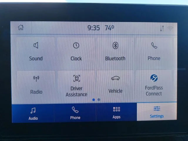 Used 2022 Gray Ford XLT image 21