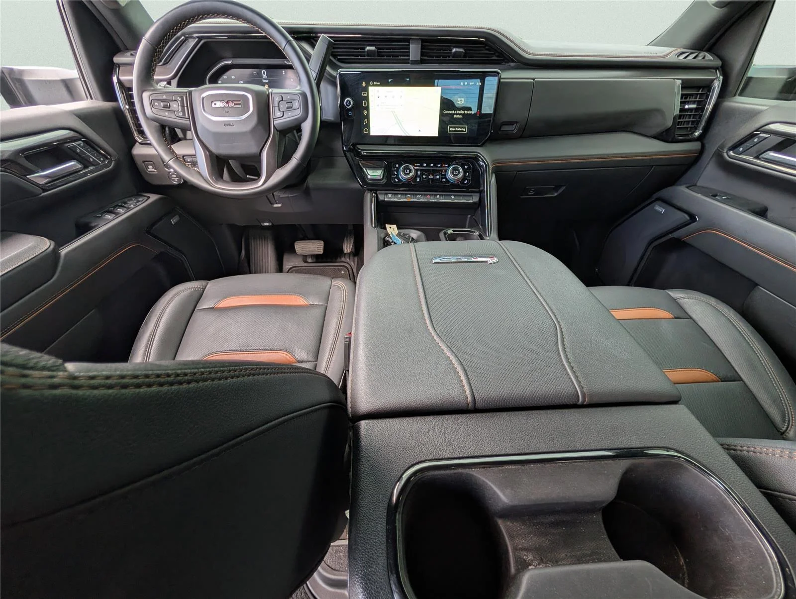 Used 2024 Summit White GMC AT4 image 31