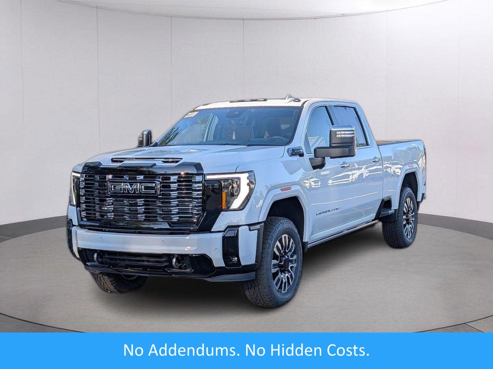 New 2026 Summit White GMC Denali Ultimate image 1