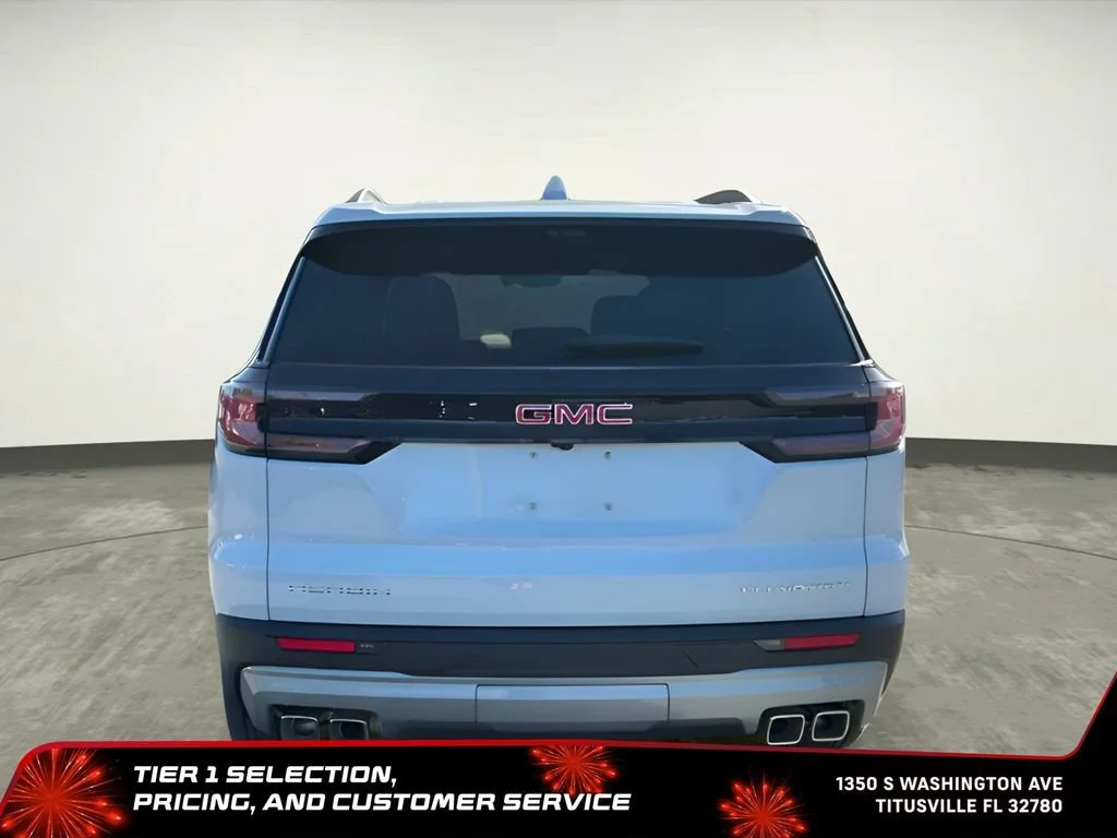 New 2026 Glacier White Tricoat GMC Elevation image 7