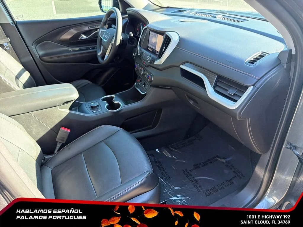 Certified Used 2021 GRAPHITE GRAY METALLIC GMC SLT image 30