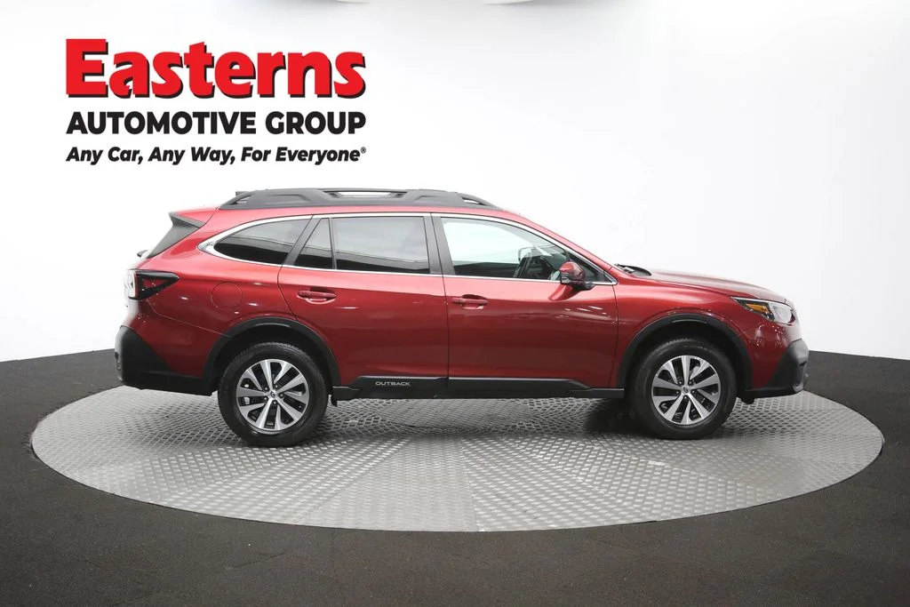 Used 2022 Red Subaru Premium image 44