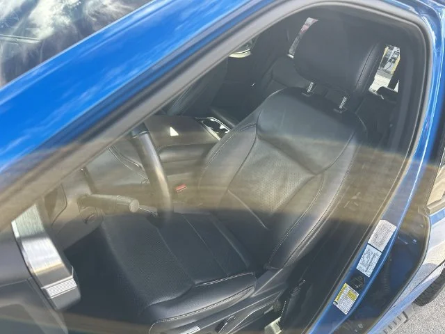 Used 2021 Blue Ford Lariat image 12