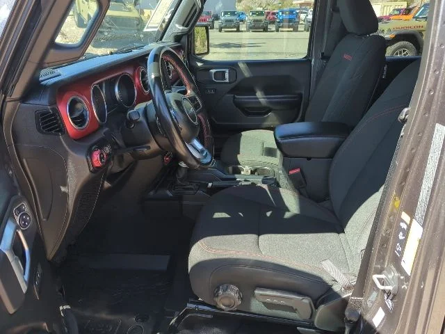 Used 2021 Gray Jeep Rubicon image 16