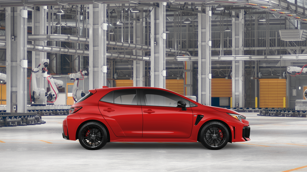 New 2026 Supersonic Red Toyota GR Corolla image 12
