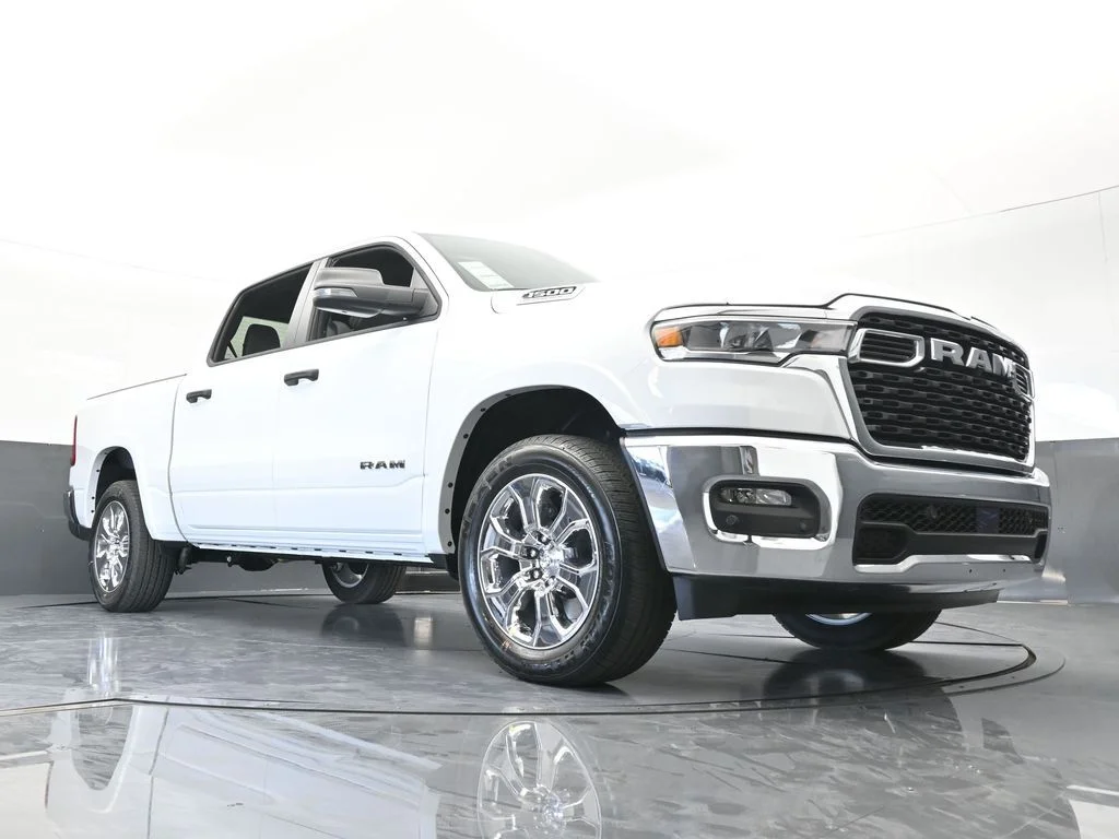Used 2026 Bright White Clearcoat Ram Big Horn/Lone Star image 57