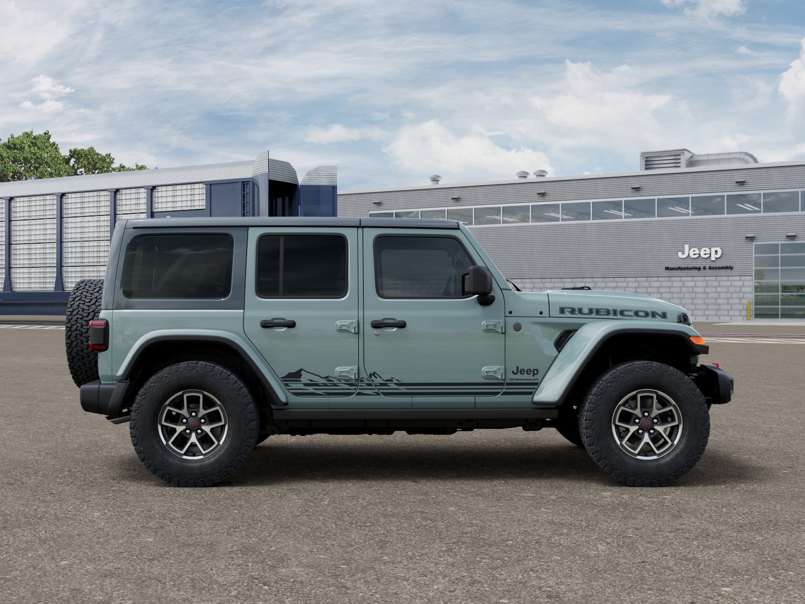 New 2026 Earl Clearcoat Jeep Rubicon image 12