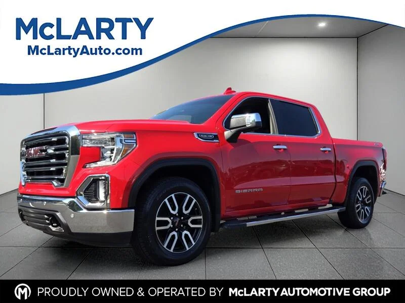 2019 GMC Sierra 4WD Crew Cab Short Box SLT's photo