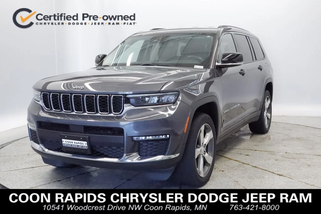 2021 Jeep Grand Cherokee L Limited's photo