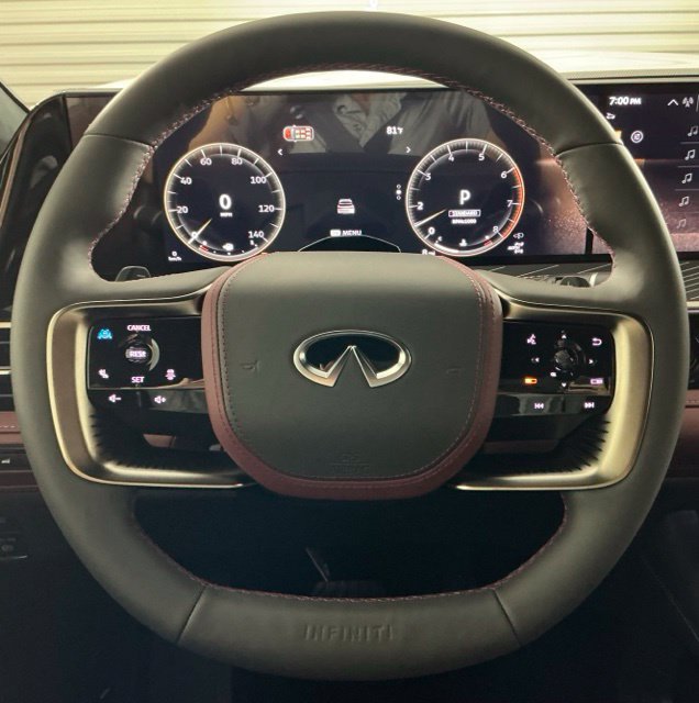 New 2027 White INFINITI Autograph 4WD image 14